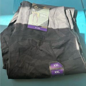 Black Print leggings